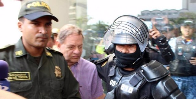 A4 años de cárcel para excosul colombiano 