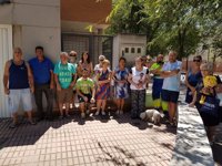 Vecinos de Puertollano se concentran ante una vivienda para impedir su ocupación ilegal