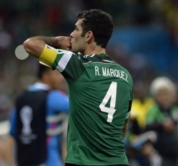 Rafael Márquez se lesiona y no podrá jugar en Copa América