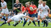 Las 'Leonas' se estrenan con derrota ante Inglaterra en el Mundial de rugby de Irlanda