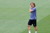 Modric se perderá la ida de la Supercopa por una sanción de 2014 y el Real Madrid no recurrirá