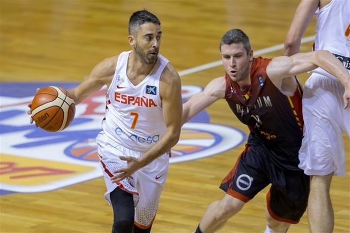 España cede ante Bélgica pendiente de Llull