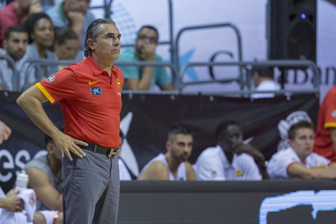 El seleccionador español de baloncesto, Sergio Scariolo