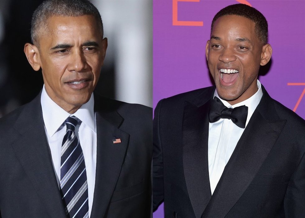 La impactante y divertida confesión de Barack Obama a Will Smith