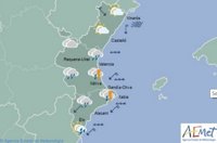 El tiempo en la Comunitat para hoy jueves, 10 de agosto de 2017