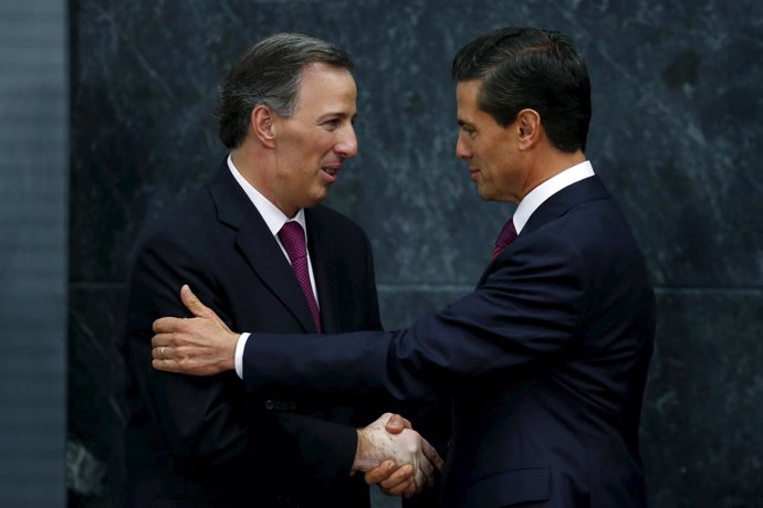 Peña Nieto con Jose Antonio Meade