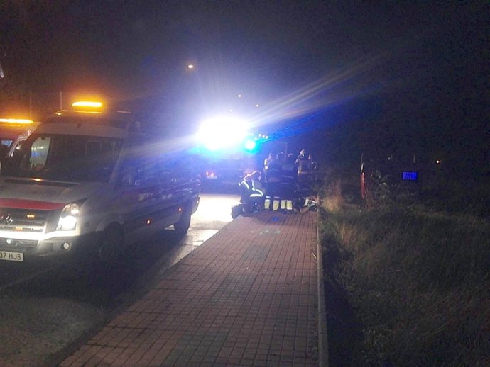 Accidente de tráfico con fallecido 