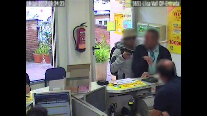 Un dels robatoris comesos en una oficina de Correus de Catalunya
