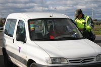 Tráfico hará más de 4.000 controles de alcohol y drogas en Extremadura durante el puente