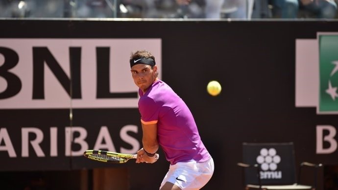 Nadal en Roma