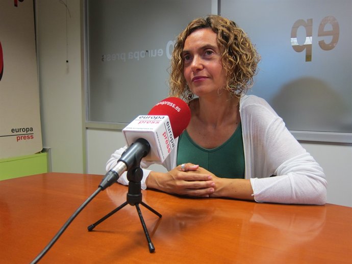 La líder del PSC al Congrés, Meritxell Batet.                  
