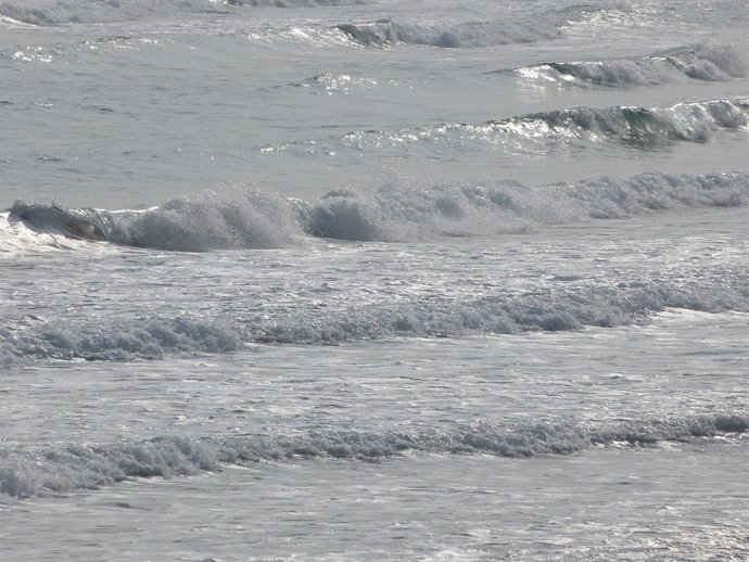 Resaca, temporal, mala mar