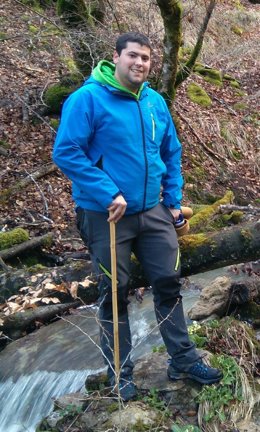 Miguel Merino representante en La Rioja de Jóvenes por la caza