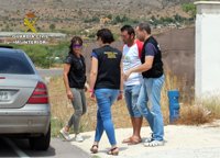 Guardia Civil detiene al individuo que en diciembre presuntamente mató a un vecino de Barinas (Abanilla)