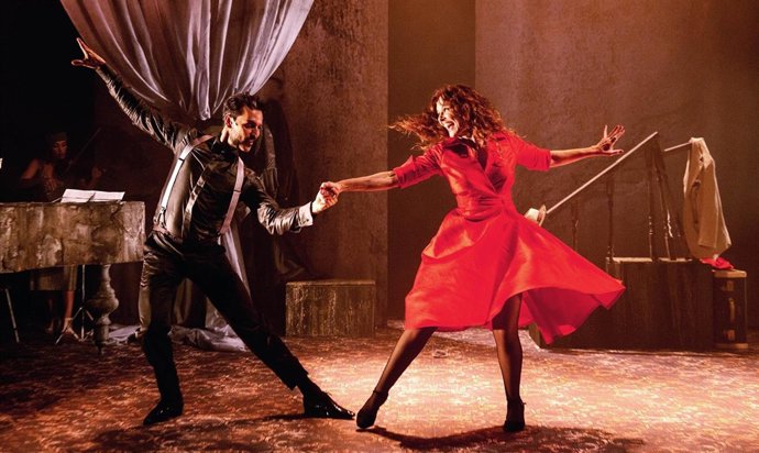 Imagen de una de las actuaciones de '24 horas en la vida de una mujer'