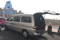 Detienen a un hombre que intentó darse a la fuga durante un control policial en Tenerife