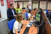 El 112 coordina más de 50.000 emergencias en Málaga en el primer semestre, el 46% por cuestiones sanitarias