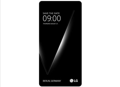 Imagen invitación de prensa de LG 