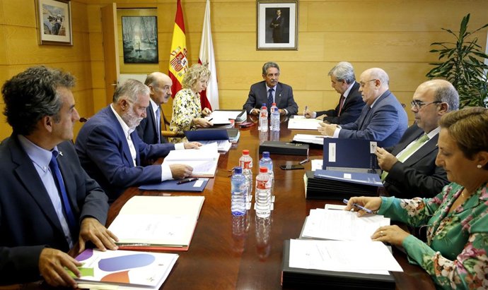 9:00 Gobierno De Cantabria  El Presidente De Cantabria, Miguel Ángel Revilla, Pr