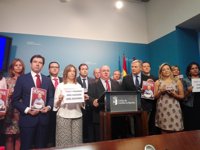 PP cree que Page "pasará a la historia" por introducir a Podemos en un gobierno