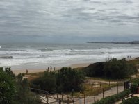 Efectos del temporal en Alicante: la playa de Les Deveses "desaparece" y se cierra la Granadella