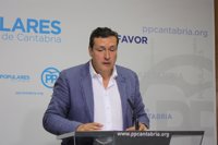 PP: el "tiempo" para que PRC-PSOE decidan si habrá cambios en Gobierno "se está agotando"