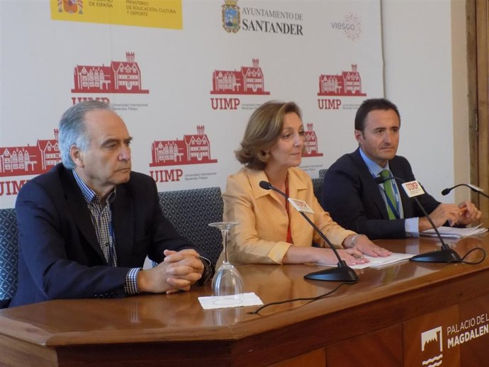 Rueda de prensa de ponentes en el curso 'Food Think Tank'