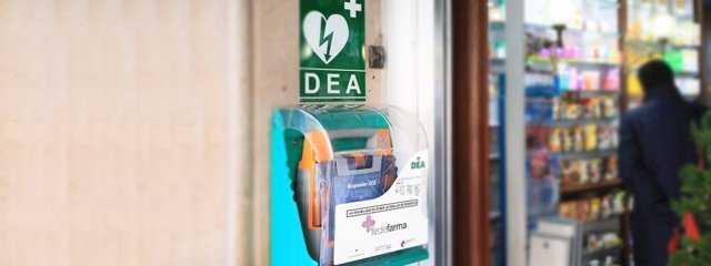 Farmacia con desfibrilador - Fedefarma