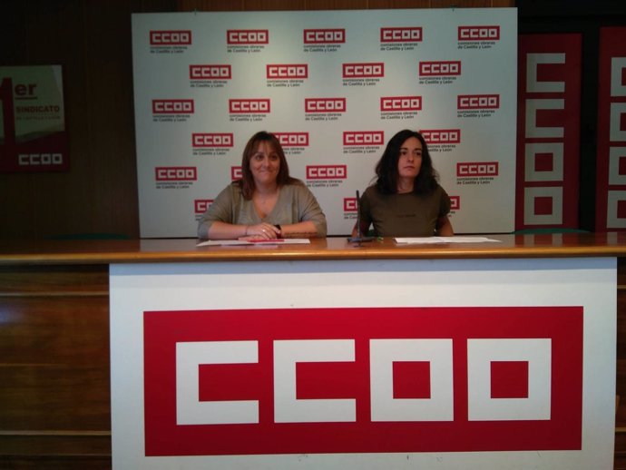 Representantes de juventud de CCOO Castilla y León