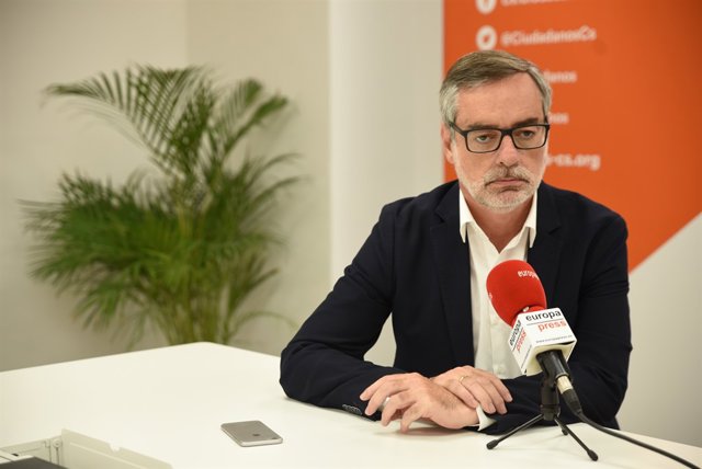 El secretari general de Ciutadans, José Manuel Villegas