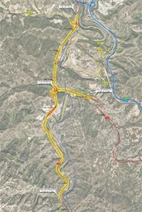El Govern invierte 6 millones en mejorar la seguridad vial entre Collbató y Castellbell i el Vilar