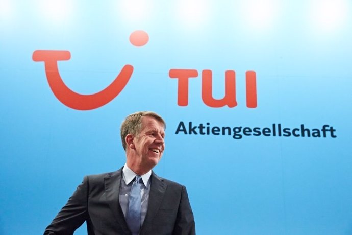 Fritz Joussen, consejero delegado de TUI Group