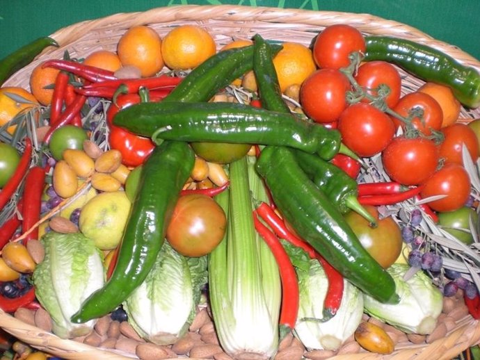 Frutas y hortalizas de  Almería
