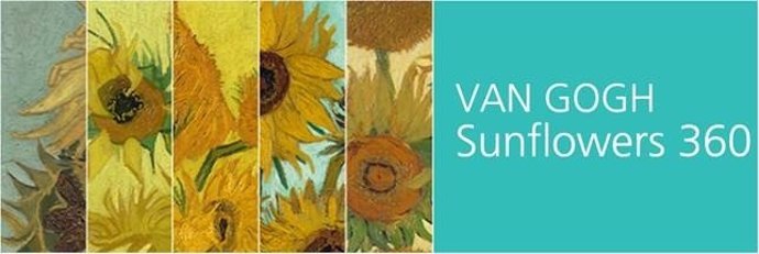 Experiència virtual de 'Els girasols' de Van Gogh en Faceboook