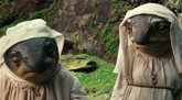 Foto: Star Wars presenta a las Cuidadoras, las monjas alienígenas que acompañan a Luke Skywalker en Ahch-To