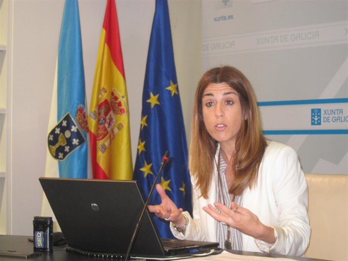 La directora xeral de Comercio e Consumo, Sol Vázquez Abeal             