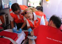 Cruz Roja realizará 56 servicios preventivos sanitarios en pueblos de Valladolid