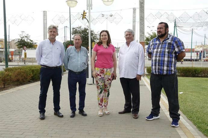 Martin Rojo real feria feriantes atracciones empleo feria málaga 2017