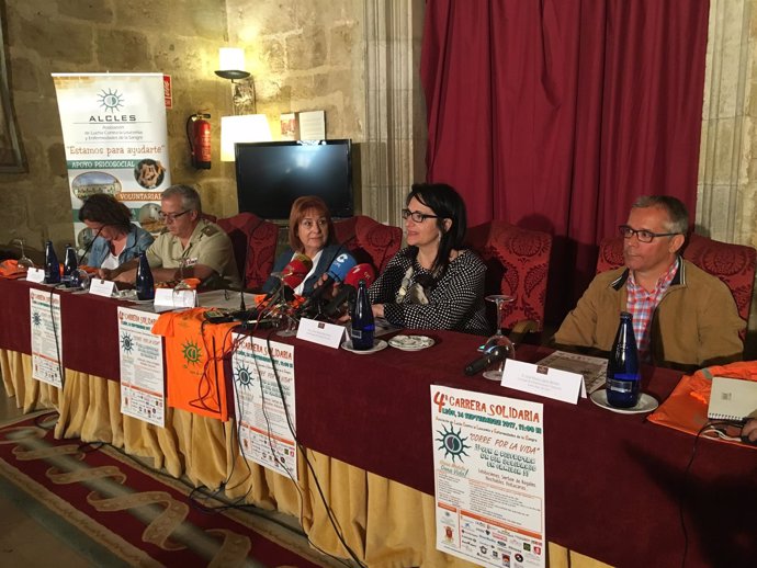 Presentación de la IV Carrera 'Corre por la Vida'. 