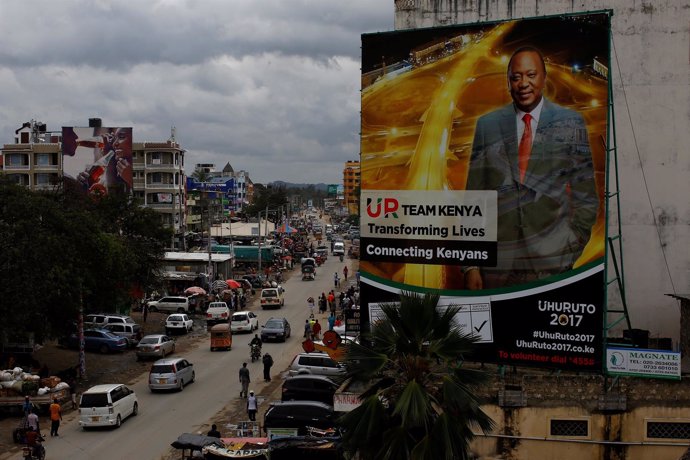 Cartel electoral del presidente keniano, Uhuru Kenyatta
