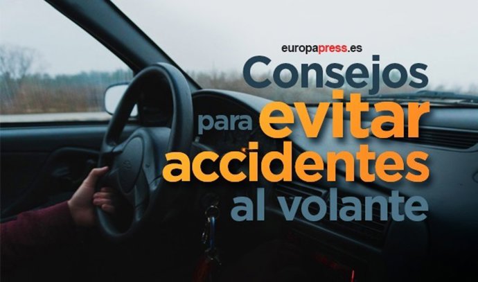 Cómo evitar accidentes al volante