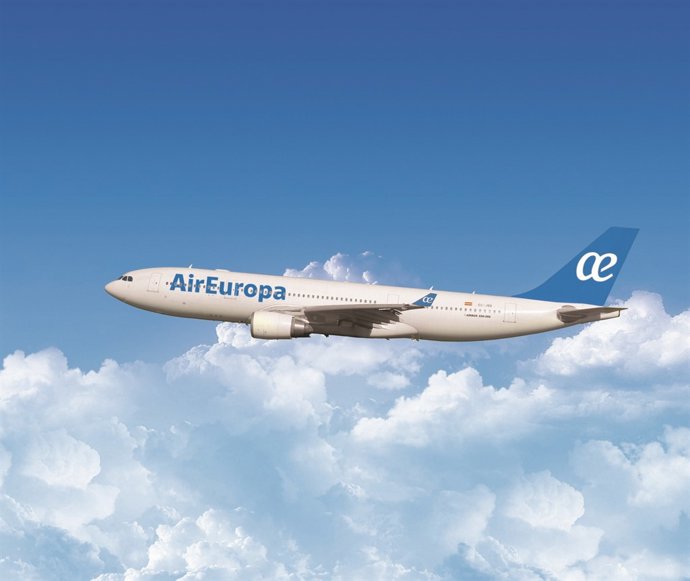 Avión de Air Europa 