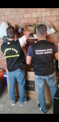 Dos detenidos por un incendio en Fuente del Maestre y por amenazar con más fuegos