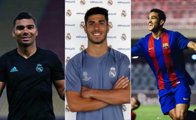 Casemiro, Asensio Y Mboula, Del Barça B, Nominados A Mejor Gol De La UEFA