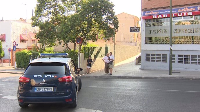 Asesinan a un policía municipal en un bar de Vicálvaro