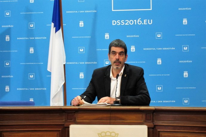 Eneko Goia, alcalde de San Sebastián