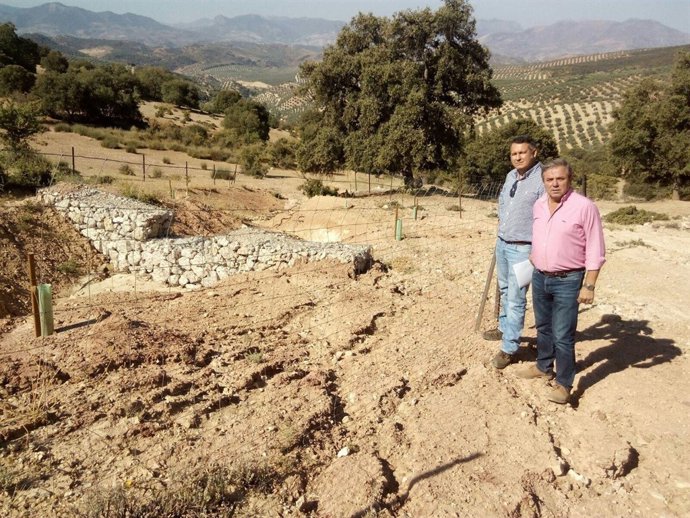 Nota De La Junta Y Fotos Ortega Visita Obras Caminos Forestales Sierra Mágina Y 
