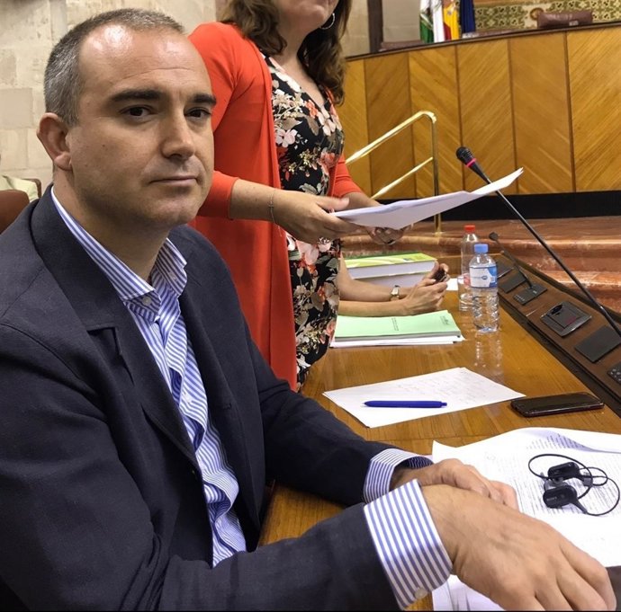 El diputado autonómico del PP andaluz Amós García