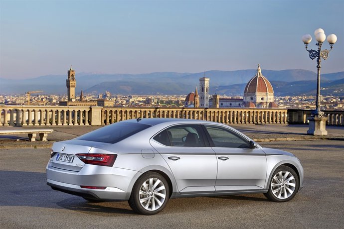 Skoda Superb