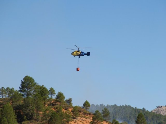 Incendio Cañamares